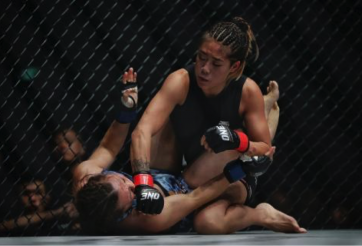 Angela Lee trở lại, đối đầu cao thủ Nhu thuật Brazil tại ONE Masters Of Destiny