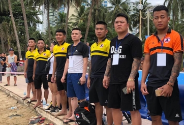 Gia Việt thắng nghẹt thở Khánh Hoà trên chấm luân lưu