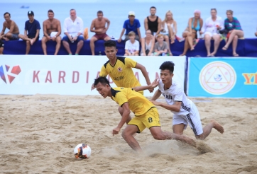 Gia Việt vs Olympic GYM: Cháy hết mình!