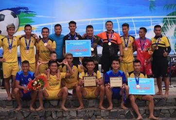 Gia Việt FC: Sau tấm HCĐ là những mục tiêu cao hơn nữa