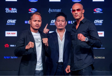 Một triệu đô-la cho nhà vô địch ONE Featherweight Kickboxing Grand Prix