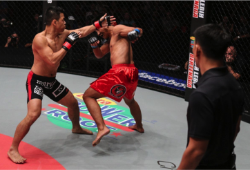 4 pha knock-out ấn tượng của những ngôi sao sẽ thượng đài tại ONE: Dawn of Heroes