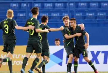 U18 Australia vào chung kết giải U18 Đông Nam Á
