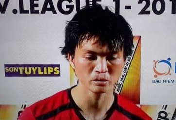 Tuấn Anh mong HAGL chơi với hơn 100% sức lực để trụ hạng