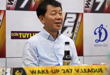 HLV Chung Hae-seong: ‘Chưa bao giờ tôi nói TP.HCM phải vô địch’