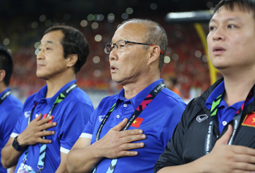 HLV Park Hang-seo gửi danh sách sơ bộ ĐTVN lên AFC