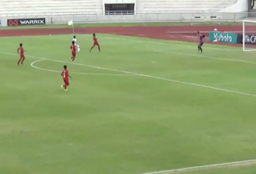 VIDEO: Hải Yến ghi bàn thắng đẹp mắt làm tung lưới nữ Myanmar