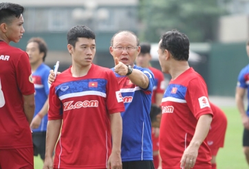 HLV Park Hang-seo gây bất ngờ trong danh sách ĐTVN đấu Thái Lan