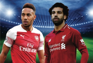 Thư hùng Liverpool - Arsenal được quyết định bởi hàng công?