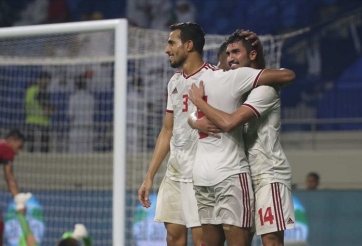 Highlights UAE 5-0 Indonesia - Vòng loại World Cup 2022