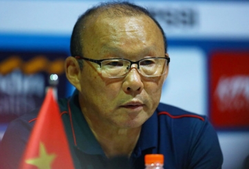 HLV Park Hang Seo: 'Tôi muốn dành chiến thắng này cho các cầu thủ'