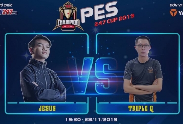 TripleQ: 'Jesus rất mạnh về tâm lý, tôi sẽ phải tập trung'