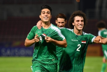Iraq và Australia bất phân thắng bại trận mở màn U23 châu Á 2020