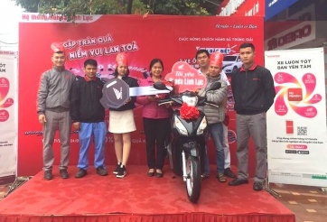 Lộ diện chủ nhân chiếc Honda HR-V cuối cùng sau 7 tuần khuyến mãi của Honda