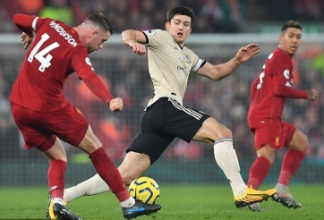 MU bất lực trước đẳng cấp của Liverpool