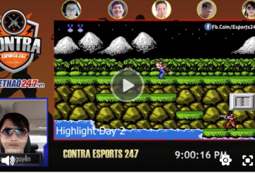 VIDEO: Màn phá đảo Contra như hack ở giải Contra Esports 247 