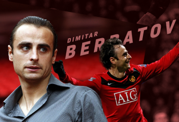 Dimitar Berbatov: Từ một cậu bé trở thành huyền thoại