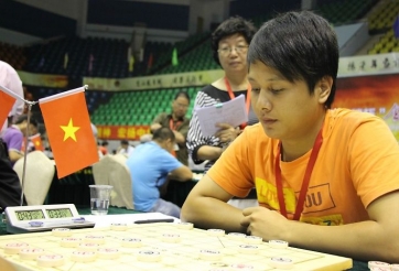 Kỳ thủ Đặng Hữu Trang: “Mục tiêu là vào bán kết, Lại Lý Huynh là đối thủ đáng gờm'