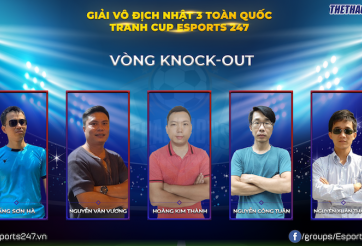 Xác định 5 cái tên đầu tiên vào vòng knock-out giải Nhật 3 toàn quốc