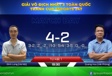 Xác định tấm vé đầu tiên vào bán kết giải Nhật 3 toàn quốc