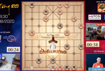 VIDEO: Nguyễn Minh Nhật Quang và những nước cờ như búa tạ ở Kỳ Vương 2020
