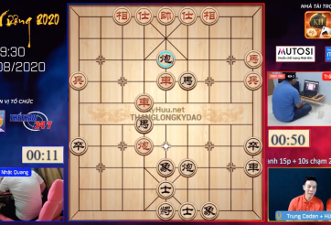 VIDEO: Trần Thanh Tân khiến Quang 'búa' phải xin đầu hàng ở ván cờ quá hay