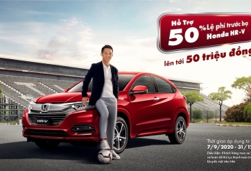 Honda HR-V 2020 trong mắt “Quả bóng vàng” Đỗ Hùng Dũng