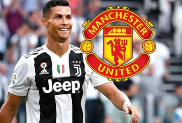 Bị Juventus rao bán, Ronaldo sẽ trở về MU một lần nữa?