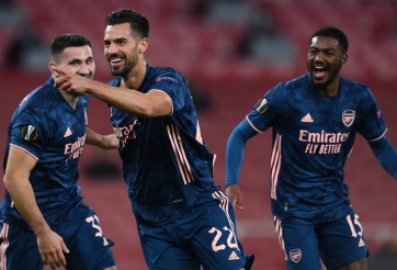 Điều gì chờ đợi Arsenal sau chiến thắng giòn giã tại Europa League?