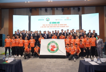 CLB Bình Định nhận tài trợ cực khủng, đặt mục tiêu top 6 V-League 2021