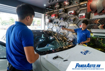 Vì sao nên dán phim cách nhiệt ô tô sau khi mua xe theo Panda Auto?