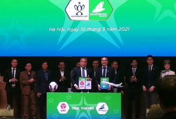 Nhà vô địch Cúp Quốc gia 2021 sẽ nhận được 1 tỷ đồng