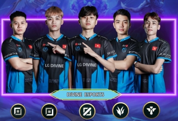 Divine, MGN bị loại ngay từ vòng bảng giải 'Quần hùng tranh bá'