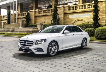 Mercedes E350 AMG 2020: Chi tiết giá xe, thông số, đánh giá