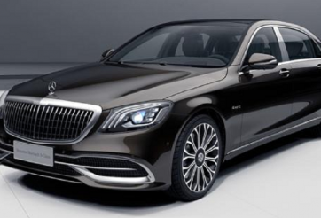 Mercedes-Maybach có thêm phiên bản đặc biệt S450 4MATIC tại Trung Quốc