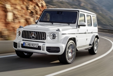 Chi tiết Mercedes-AMG G63 2020: SUV off-road bất khả chiến bại