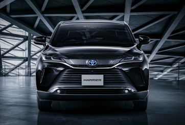 Toyota Harrier 2020 sắp ra mắt thế hệ mới cao cấp hơn Honda CR-V