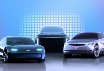 Hyundai ra mắt thương hiệu xe điện mới Ioniq