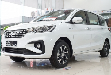 Suzuki Ertiga: Giá xe lăn bánh, ưu đãi & đánh giá (06/2021)