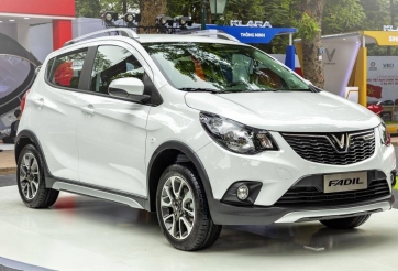 Top 5 xe hạng A bán chạy nhất 2020: Fadil vượt mặt Grand i10