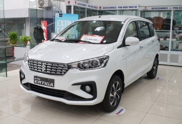 10 mẫu xe MPV bán chạy nhất thế giới năm 2020: Suzuki Ertiga góp mặt