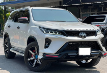 Biến Toyota Fortuner đời cũ thành Legender chỉ với 48 triệu đồng