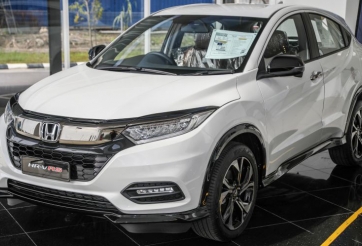 Honda HR-V 2021 có cập nhật mới ấn tượng hơn, đấu Kia Seltos