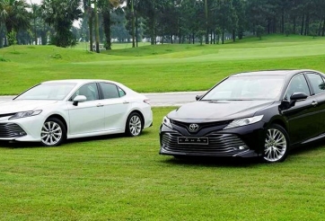 Toyota Camry 2.0G và Toyota Camry 2.5Q: Nên mua phiên bản nào?