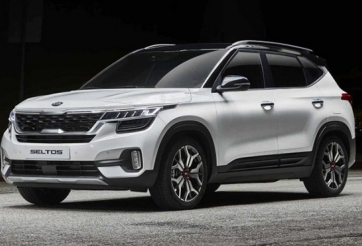 Kia Seltos sắp có bản nâng cấp với cửa sổ trời và logo mới