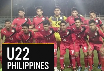U22 Philipines sẽ chơi xe bus 2 tầng trước Việt Nam