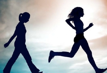 Nên chọn 'đi bộ' hay 'chạy' để tốt cho sức khỏe hơn?