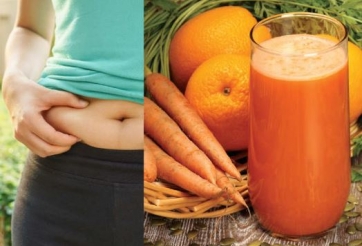 Thức uống '3 vị' này sẽ giúp bạn giảm mỡ bụng dễ dàng