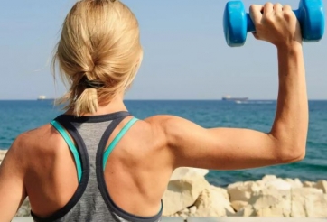 6 Bài tập đơn giản giúp bắp tay thon gọn