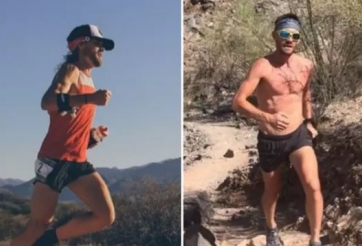 Người đàn ông phá kỉ lục chạy 100 dặm chưa mất đến nửa ngày